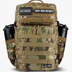 Limited Edition Camo Wolfpak Backpack item