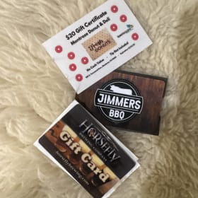 Gift certificate bundle item
