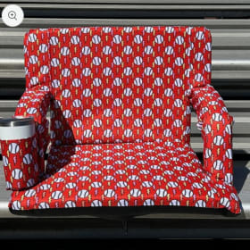 The “Last Stag” baseball bleacher seat item