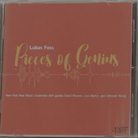 NYNME 3 CD set no 1: Pieces of Genius. (number 1) item