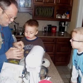 Bake with Deacon Bill: His Legendary Zucchini Bread item