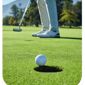 Putting Contest Sponsor item