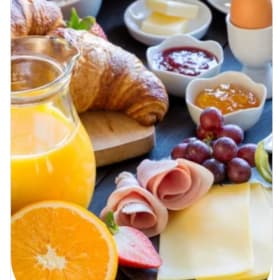 Breakfast Sponsor item