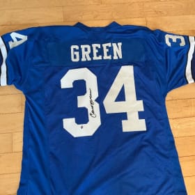 Cornell Green Dallas Cowboys Signed Jersey item