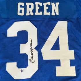 Cornell Green Dallas Cowboys Signed Jersey item