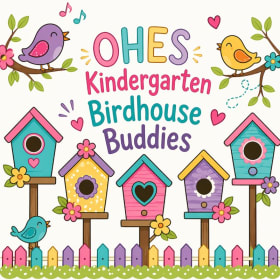Ms. Grebb Birdhouse Buddies item