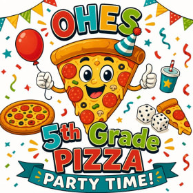 Ms. Birrane Pizza Party Time! item