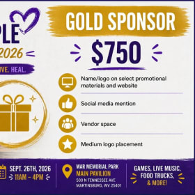 Gold Sponsor – $750 item