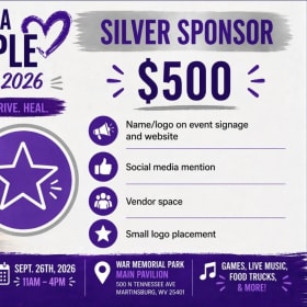 Silver Sponsor – $500 item