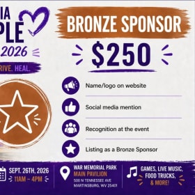Bronze Sponsor – $250 item