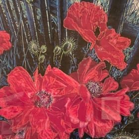 Electric Poppies item