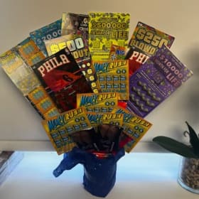 $100 Lottery Ticket Basket – VNA Clinic item