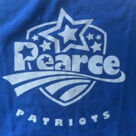 Pearce retro tshirt item