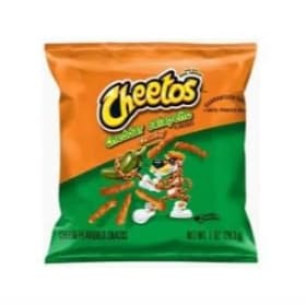 Jalapeno Cheddar Cheetos item