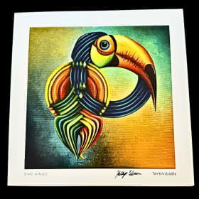 "Bird Rings" Digital Print by Katleyn Williams item