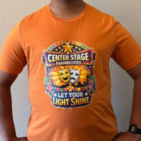 Let Your Light Shine T-shirt item