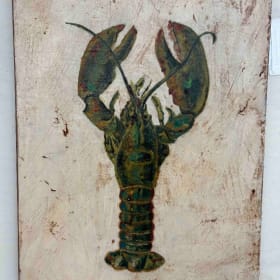 Green Lobster - Dolores Aldecoa item