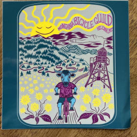 MBG sticker (Lila Scott) item
