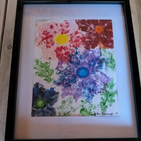 Œuvres colorées et amusantes n° 2 / Bright & Fun Artworks #2 item