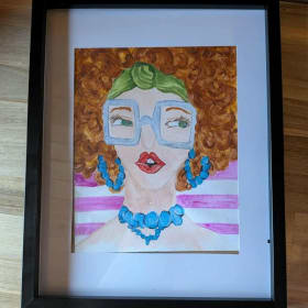 Œuvres colorées et amusantes n° 1 / Bright & Fun Artworks #1 item