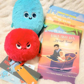 C4: Little Hearts, Big Stories - A Signed Collection item