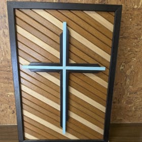 Item 321 Two Toned Cross item