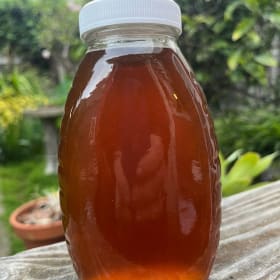 Local Honey from a SF backyard! 1 lb jar  (1 of 3) item