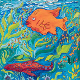 BANNER #52 Artist: Cathy Carey item