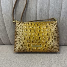 Brahmin Lorelei Small Shoulder Bag Purse Saddle Melbourne item