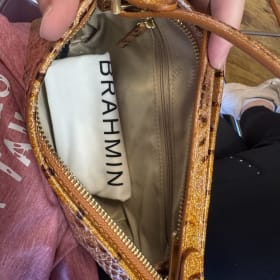 Brahmin Lorelei Small Shoulder Bag Purse Saddle Melbourne item