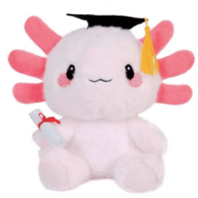 Axolotl Promotion Plushie item