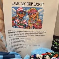 #11 - 😎 Game Day Drip Basket item