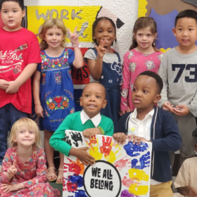 We Belong: A Collaborative Preschool Masterpiece item
