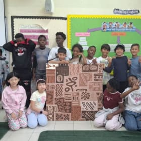 Grade 3 Patterns of Inclusivity: Inspired by Kuba Art item