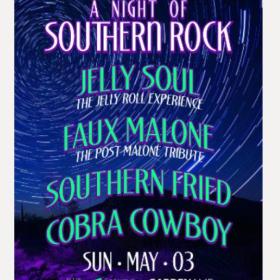 5/3/26 A Night of Southern Rock Concert (OA352) item