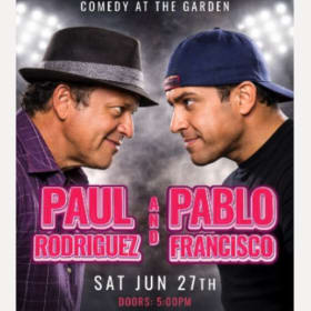 6/27/26 Comedy at the Garden (OA355) item