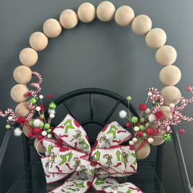 Grinch Wreath item