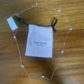Kate Spade “Infinity & Beyond” Rose Gold Necklace (SA160) item