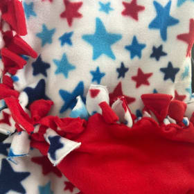 No Sew Blanket item