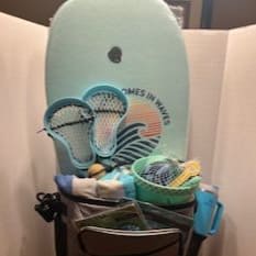 #20 - 🌊 “Life is Good” at the Beach Basket item