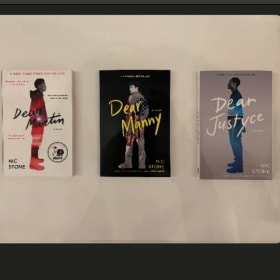 NYT Best Selling Author Nic Stone Young Adult Novel Bundle item