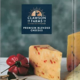 RAFFLE: Long Clawson Dairy - basket of 5/6 delicious cheeses item