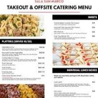 $200 Gift Certificate Towards take-out and catering menu item