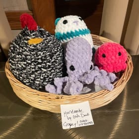 Cute Crochet Animals item