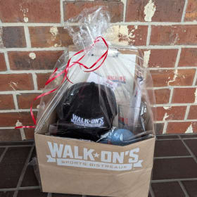 Walk Ons Gift abasket item