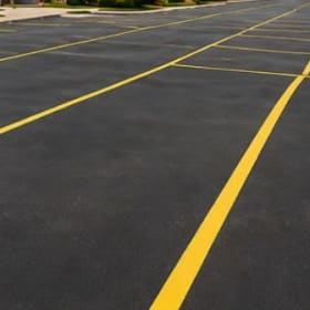 Parking Lot Re-pavement item
