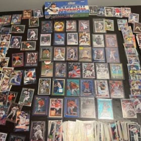  Swing for the Fences: Baseball Card Collection item