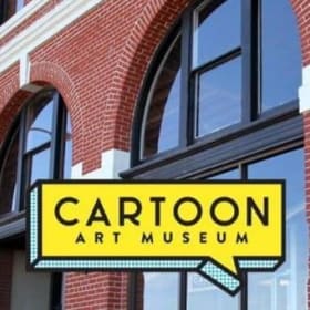 Pixar Collector's Bundle & Cartoon Art Museum Passes — SF item