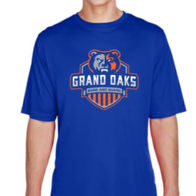 BAND 2025 Logo Blues -Required, included in NSB item