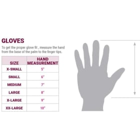 BAND Drum Major Gloves - Required for Drum Majors ONLY item
